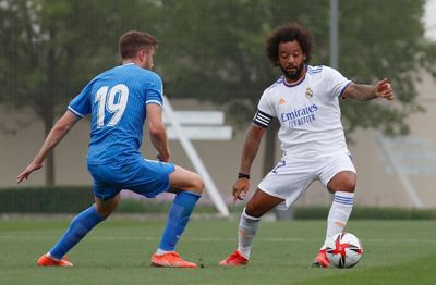 entrenamiento del real madrid