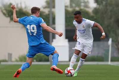 entrenamiento del real madrid