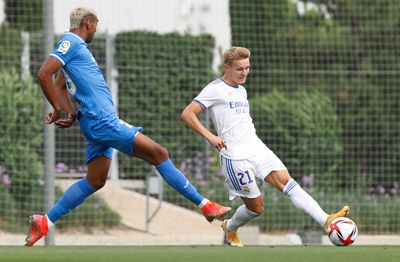 entrenamiento del real madrid