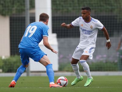 entrenamiento del real madrid