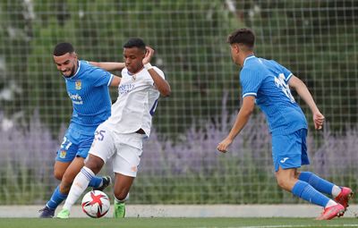 entrenamiento del real madrid