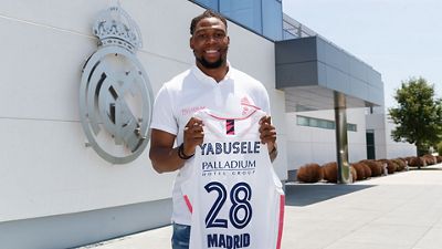 Yabusele, nuevo jugador del Real Madrid