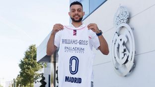 Williams-Goss, nuevo jugador del Real Madrid