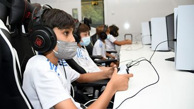 Cerca de un centenar de participantes en el Campus Experience de Fútbol y Gaming Responsable