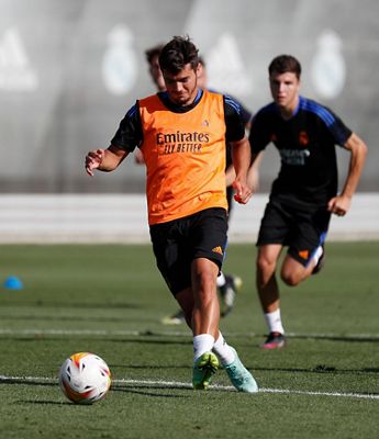 entrenamiento del real madrid