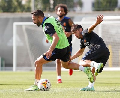 entrenamiento del real madrid