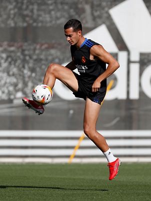 entrenamiento del real madrid