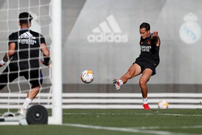 entrenamiento del real madrid