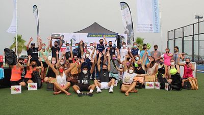 Éxito del torneo de Mijas en el II Circuito de Pádel Solidario de la Fundación Real Madrid by Santander