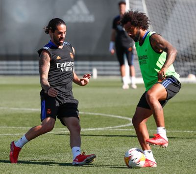 entrenamiento del real madrid