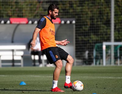 entrenamiento del real madrid