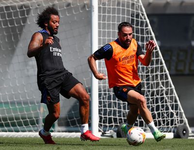 entrenamiento del real madrid