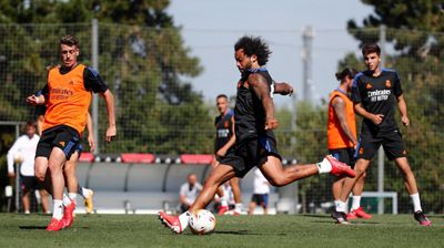 entrenamiento del real madrid