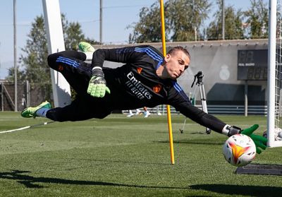 entrenamiento del real madrid