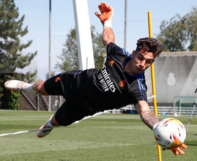 entrenamiento del real madrid