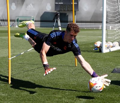 entrenamiento del real madrid