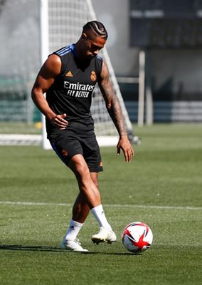 entrenamiento del real madrid