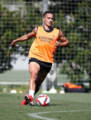 entrenamiento del real madrid