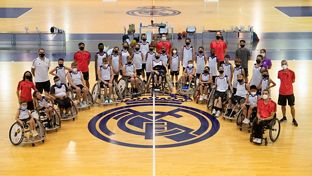 Arranca el XII Campus de Baloncesto Inclusivo de la Fundación