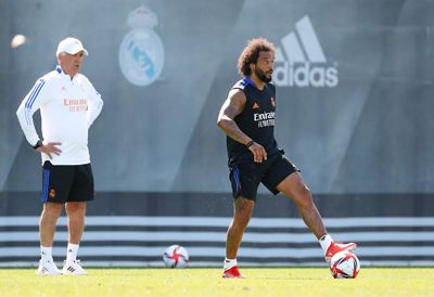 entrenamiento del real madrid