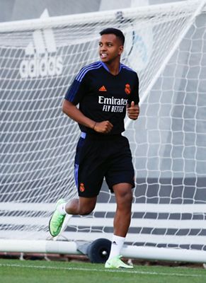 entrenamiento del real madrid