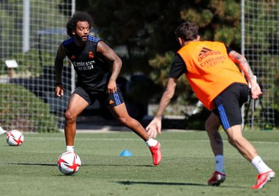 entrenamiento del real madrid