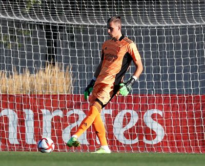 entrenamiento del real madrid
