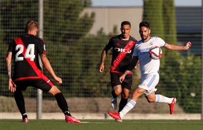 entrenamiento del real madrid