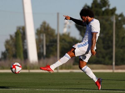 entrenamiento del real madrid