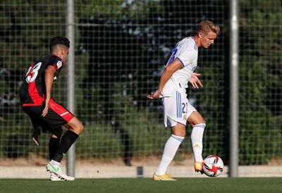 entrenamiento del real madrid