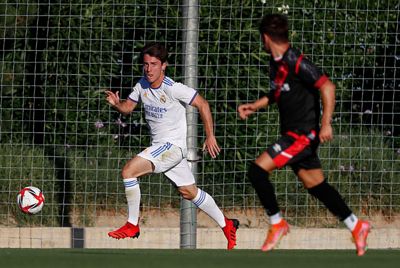 entrenamiento del real madrid