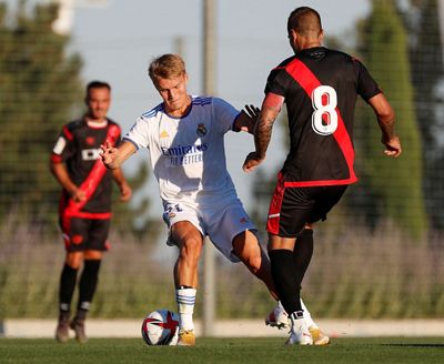 entrenamiento del real madrid