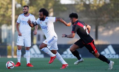 entrenamiento del real madrid