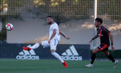 entrenamiento del real madrid