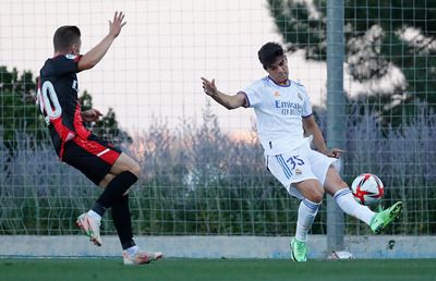 entrenamiento del real madrid