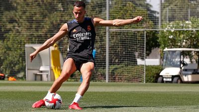 Un día de pretemporada con Lucas Vázquez