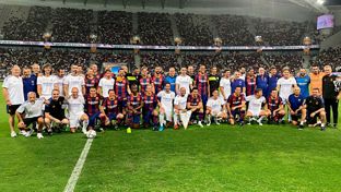 2-3: El Real Madrid se impone en el Clásico de leyendas de Tel Aviv