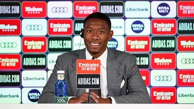 Alaba: “Es un sueño que se cumple, venir al mayor club del mundo”