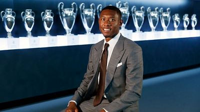 Alaba: “Vestir la camiseta del Real Madrid es algo muy especial”