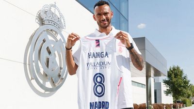 Hanga, nuevo jugador del Real Madrid