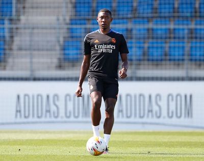 entrenamiento del real madrid