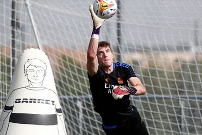entrenamiento del real madrid