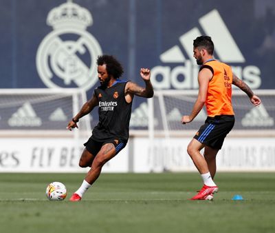 entrenamiento del real madrid