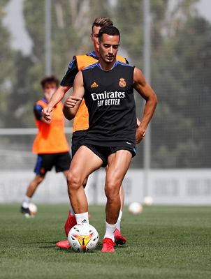 entrenamiento del real madrid