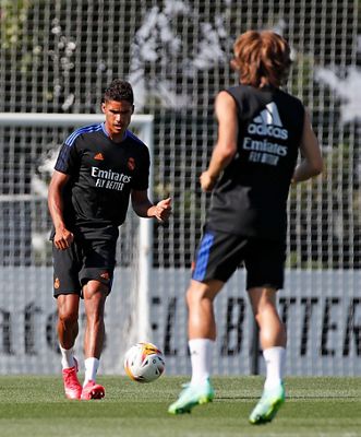 entrenamiento del real madrid