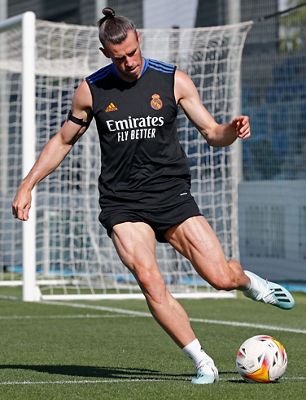 entrenamiento del real madrid