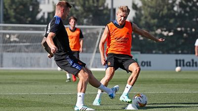 Kroos, Modrić, Varane y Bale se incorporan a los entrenamientos