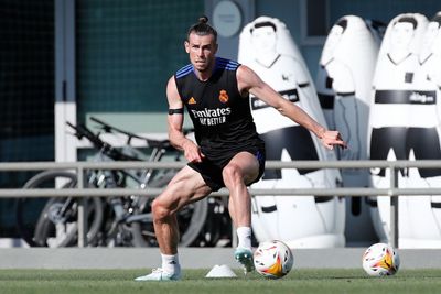 entrenamiento del real madrid