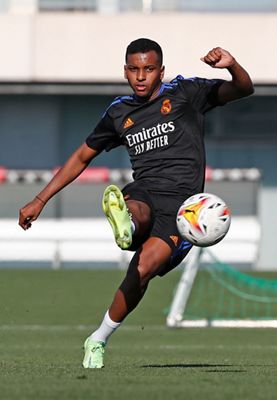 entrenamiento del real madrid