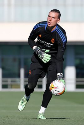 entrenamiento del real madrid